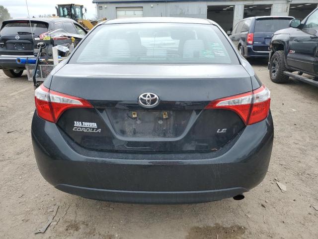 VIN 2T1BURHE7GC584396 2016 Toyota Corolla, L no.6