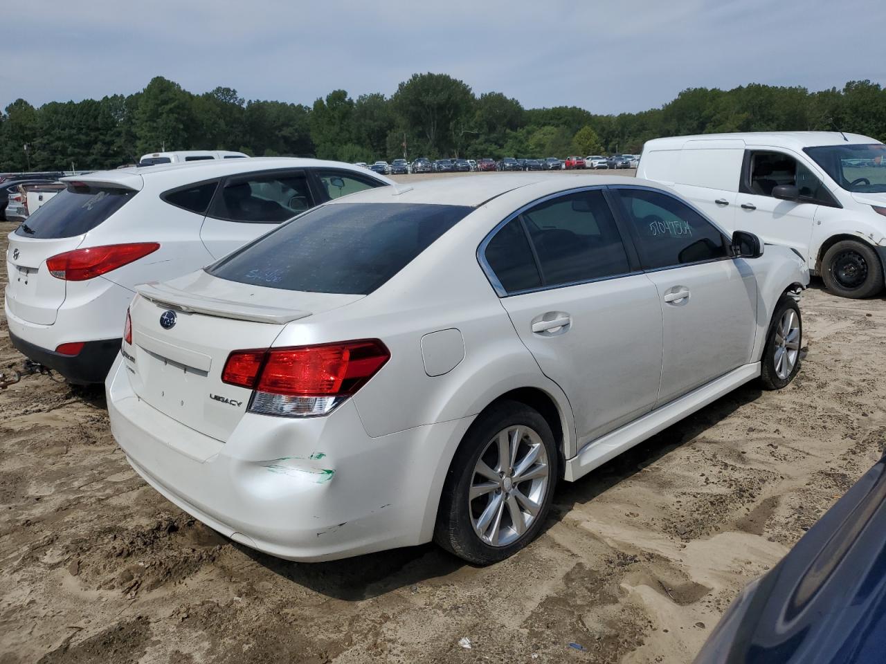 Lot #2895517411 2014 SUBARU LEGACY 2.5