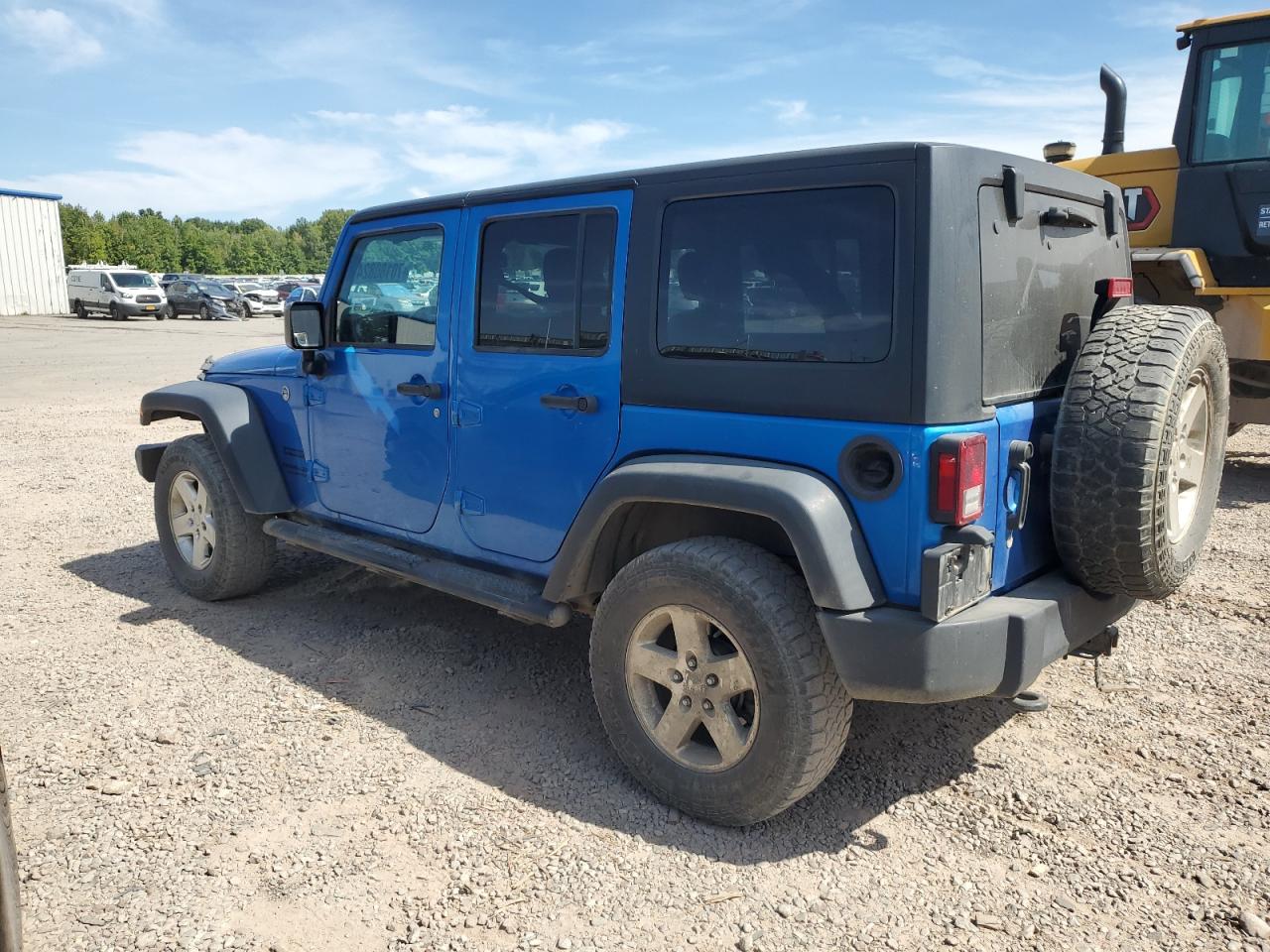 2016 Jeep WRANGLER, SPORT