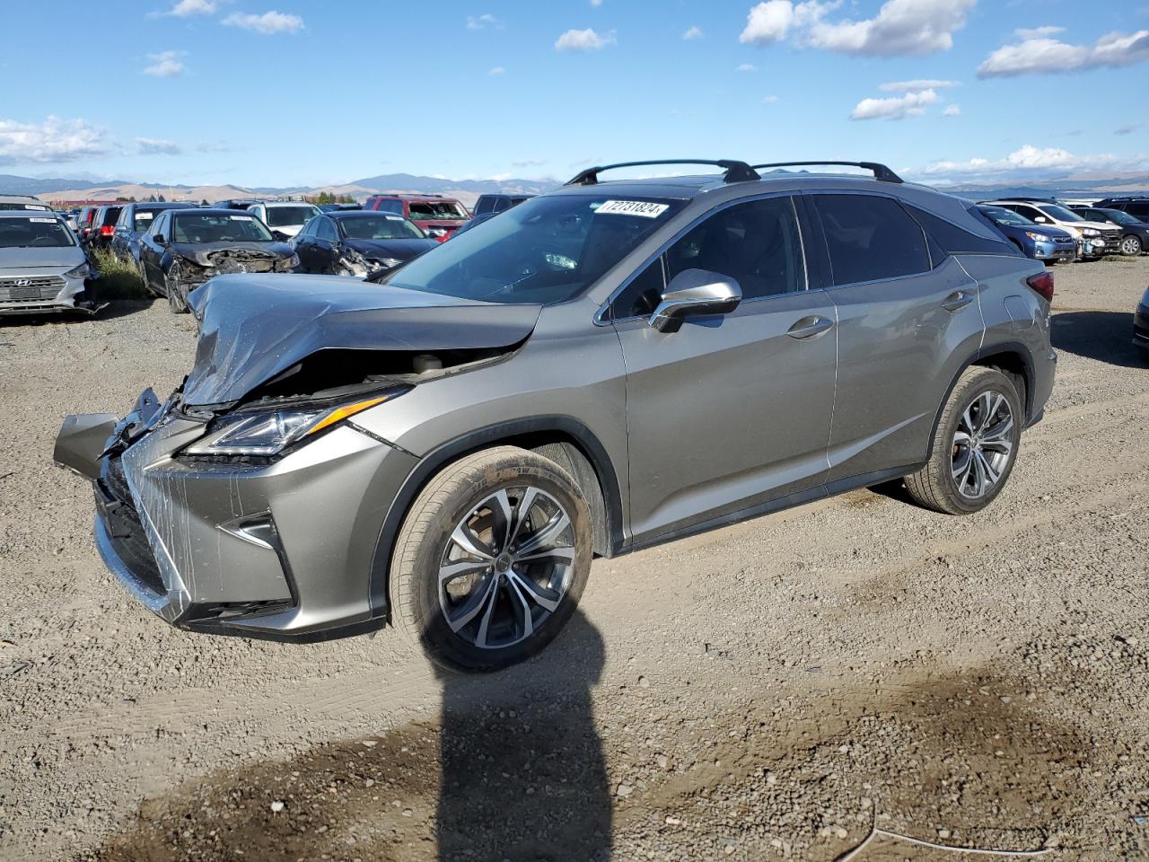 Lot #2962760092 2017 LEXUS RX 350 BAS