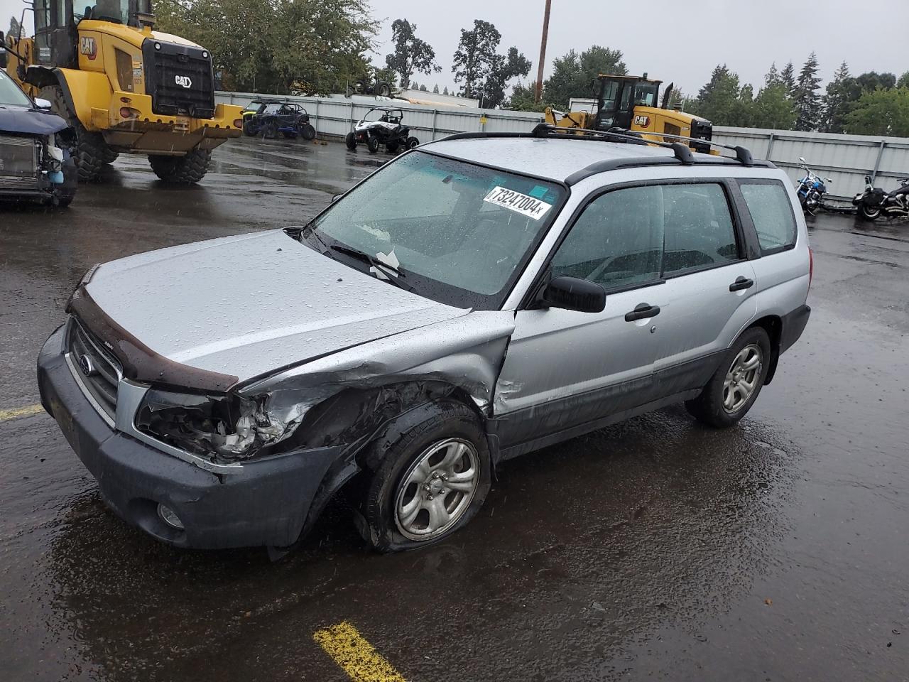 Lot #2888790541 2005 SUBARU FORESTER 2