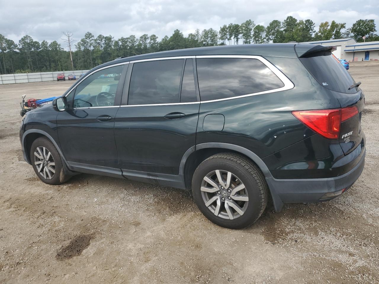 Lot #2878982677 2016 HONDA PILOT EXLN