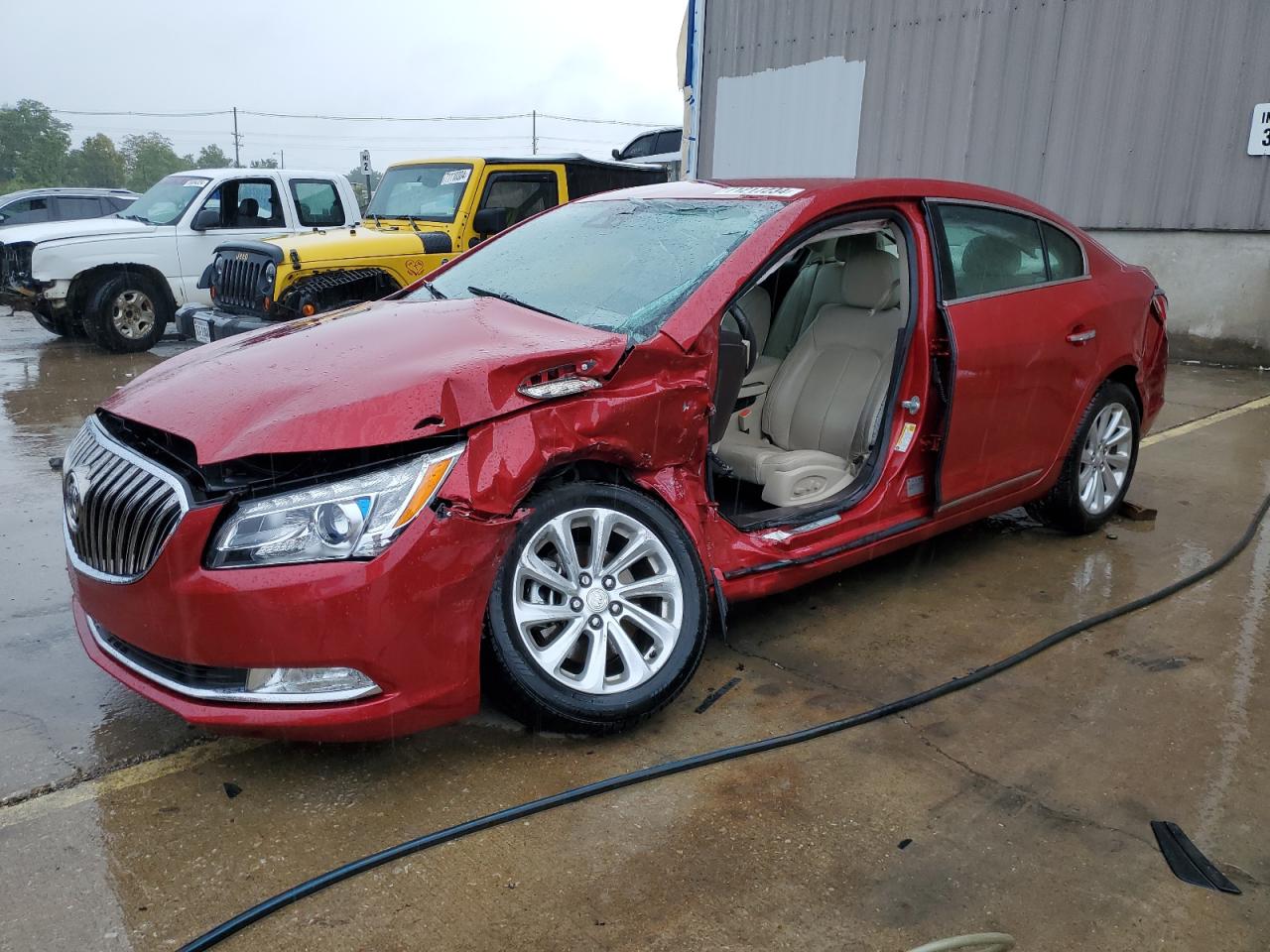 Buick LaCrosse 2014 Leather