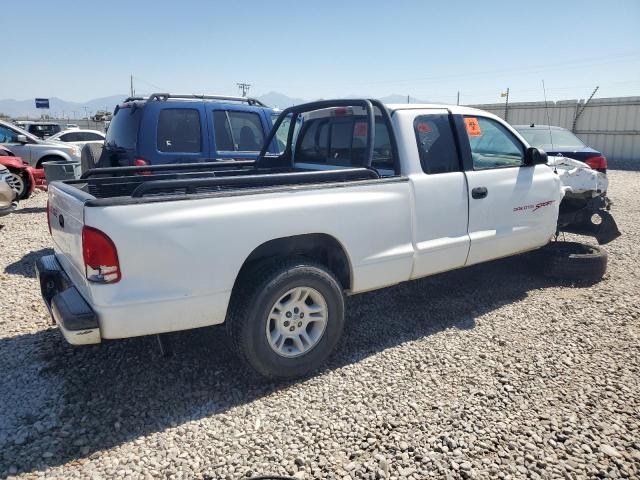 DODGE DAKOTA 1999 white  gas 1B7GL22Y6XS108819 photo #4