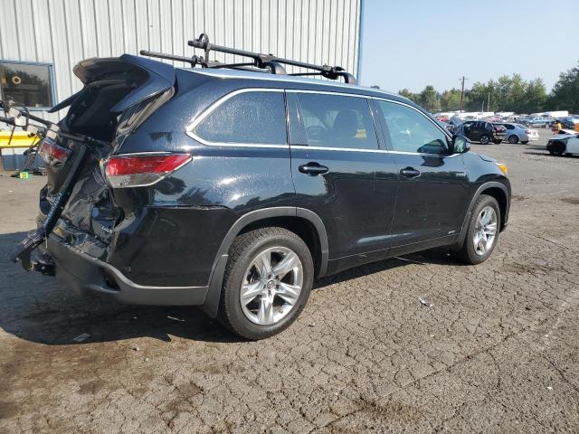 VIN 5TDDCRFH2GS020638 2016 Toyota Highlander, Hybri... no.3