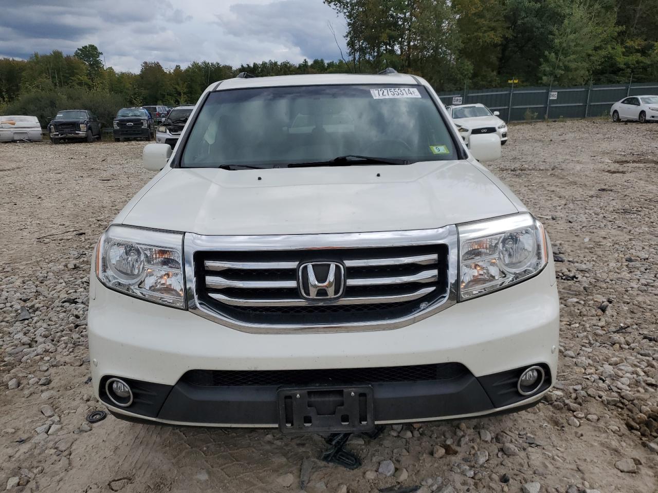 Lot #2943226397 2012 HONDA PILOT TOUR