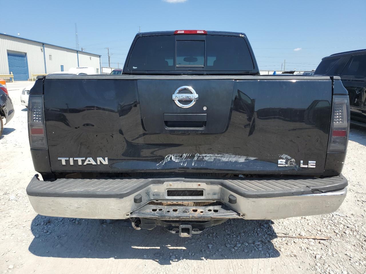 Lot #2976789820 2004 NISSAN TITAN XE