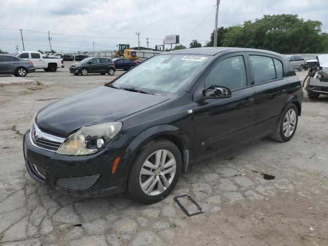 SATURN ASTRA XE 2008 black  gas W08AR671485070863 photo #1