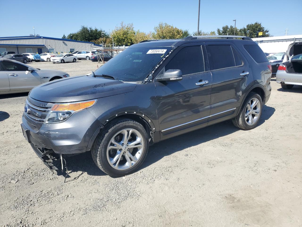 Ford Explorer 2015 Limited