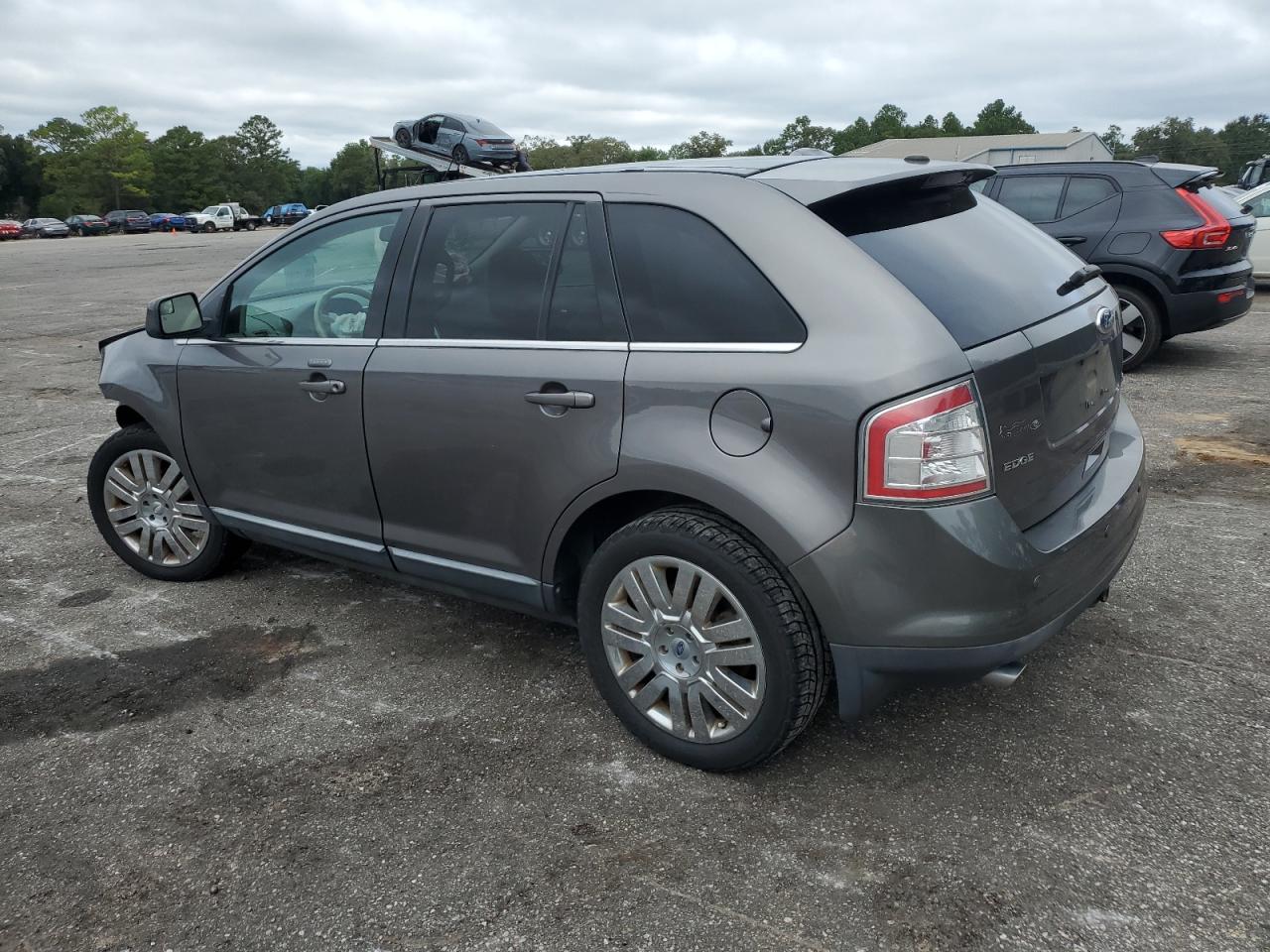 Lot #2905223519 2010 FORD EDGE LIMIT