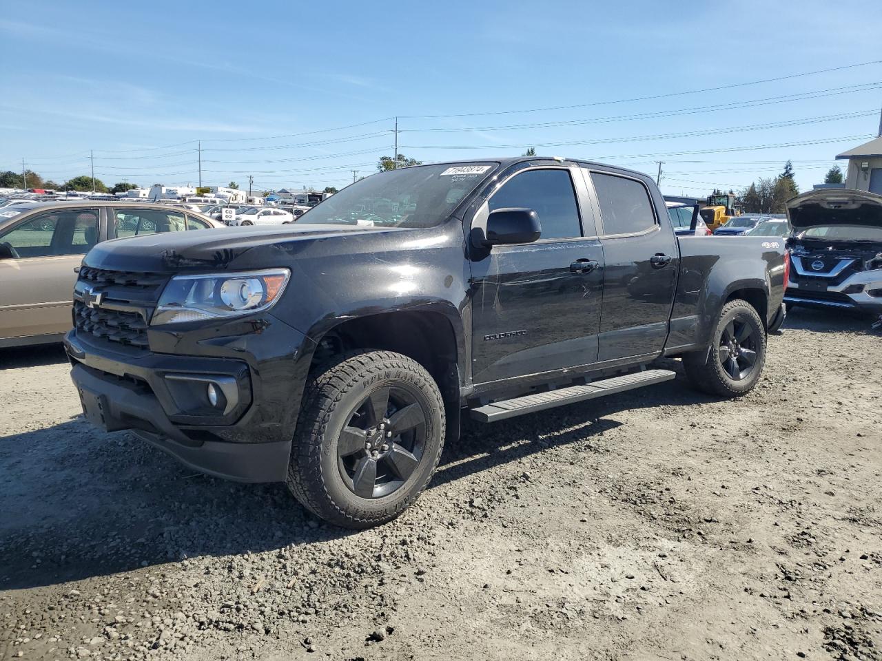 Lot #2902927768 2022 CHEVROLET COLORADO L