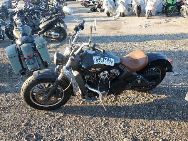 INDIAN MOTORCYCLE CO. SCOUT 2019 black  gas 56KMSB005K3143142 photo #4