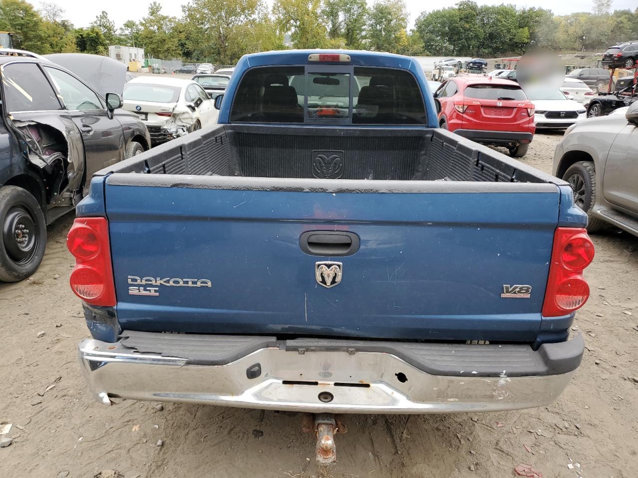 Lot #2957252462 2005 DODGE DAKOTA SLT