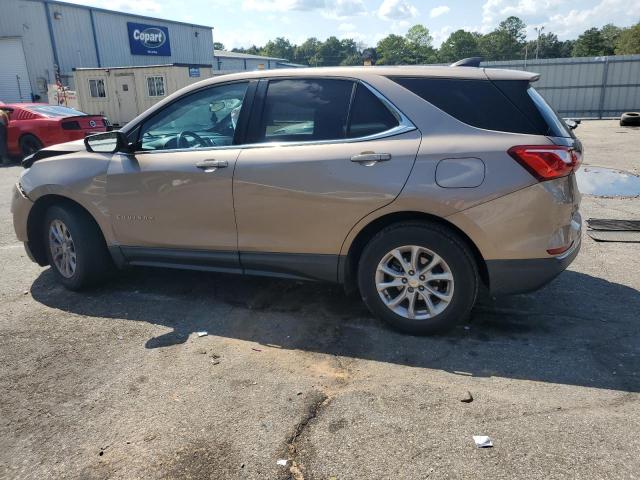 CHEVROLET EQUINOX LT 2018 brown  gas 3GNAXJEV6JL108418 photo #3