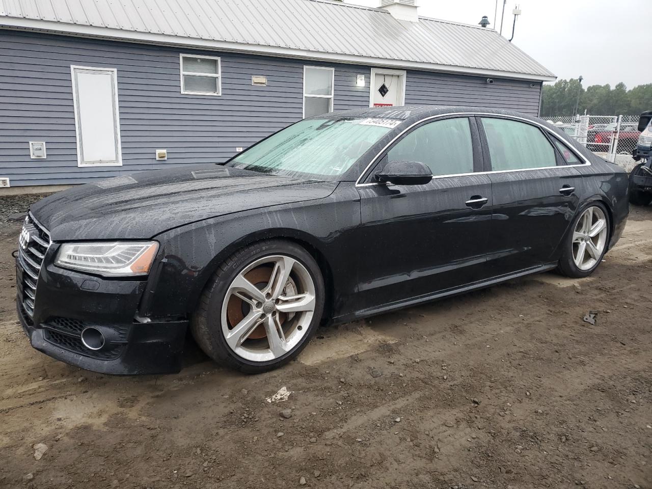 2018 Audi A8, L QUATTRO