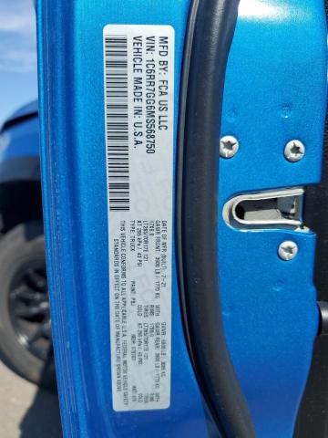 2021 RAM 1500 CLASS - 1C6RR7GG6MS568750