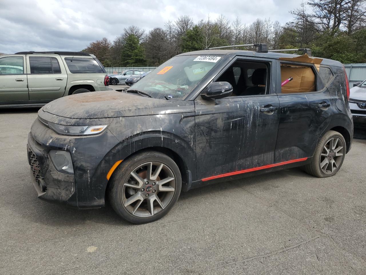  Salvage Kia Soul