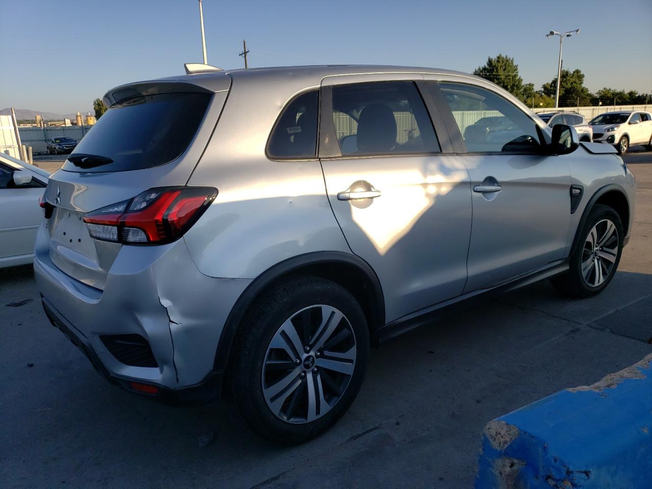 Lot #2926559299 2021 MITSUBISHI OUTLANDER