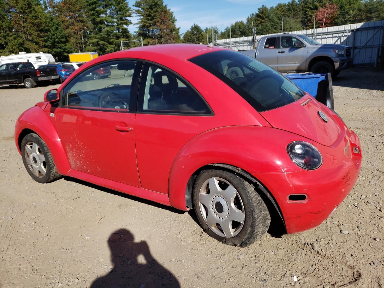 Lot #3008951626 1999 VOLKSWAGEN NEW BEETLE