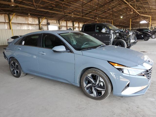 VIN KMHLN4AJ6MU009762 2021 Hyundai Elantra, Limited no.4