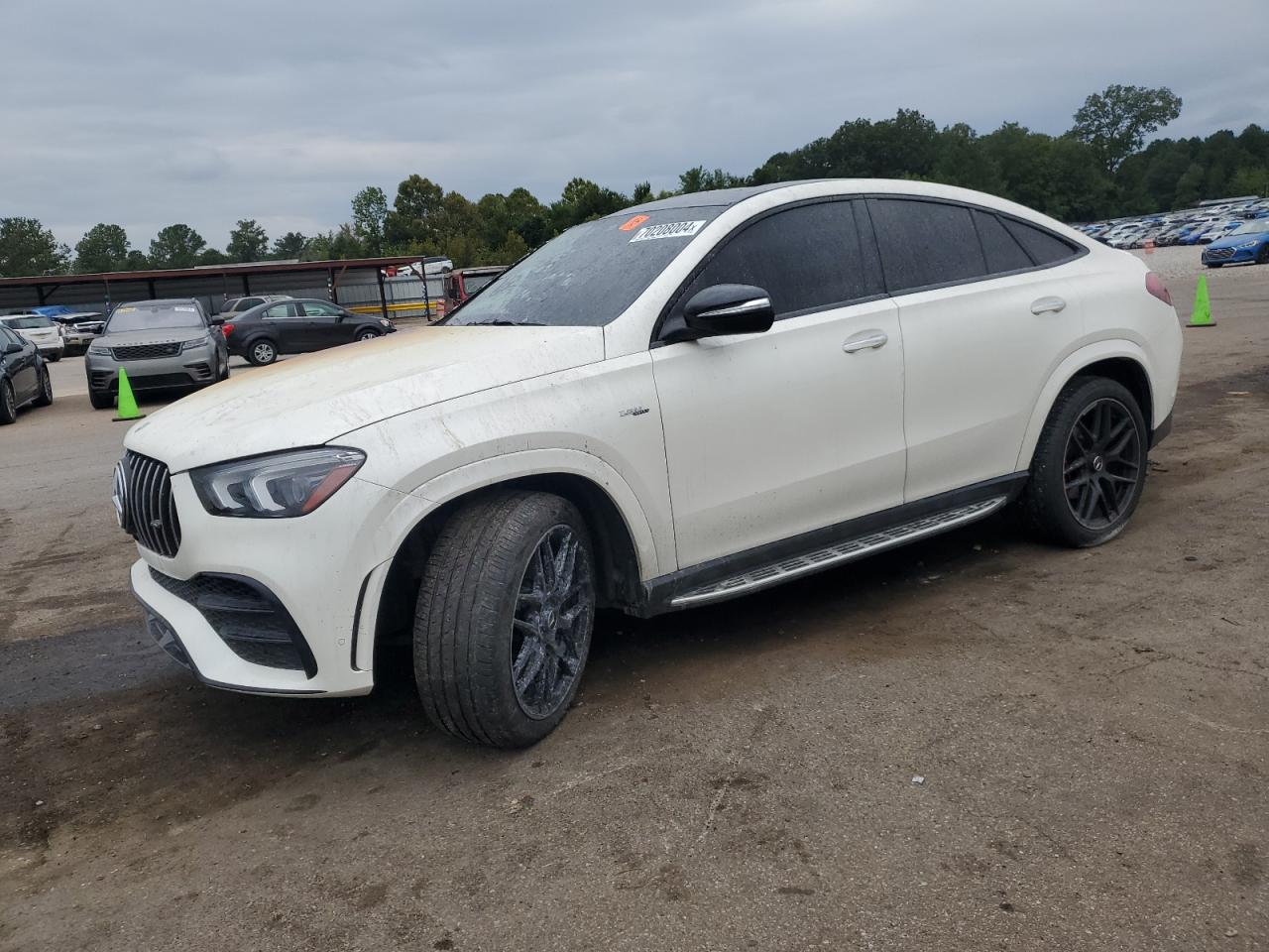 Lot #2902872714 2021 MERCEDES-BENZ GLE COUPE