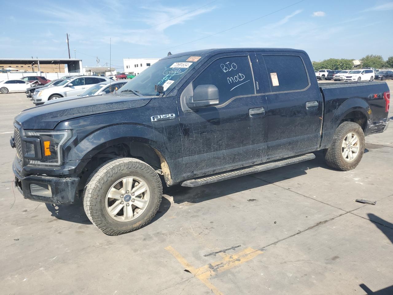 Lot #2854830630 2019 FORD F150 SUPER