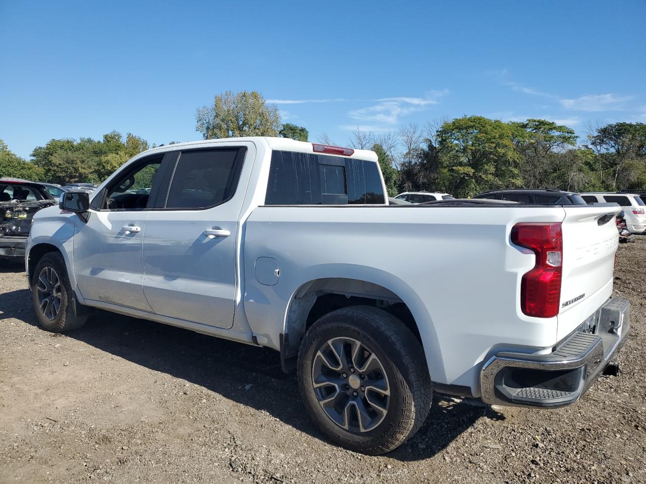 Lot #2868942436 2022 CHEVROLET SILVERADO