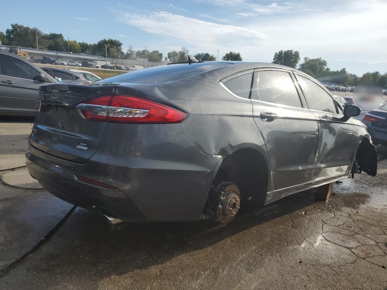 Lot #2924051115 2020 FORD FUSION SE