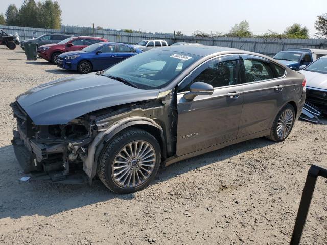 VIN 3FA6P0RU1ER177939 2014 Ford Fusion, Titanium Hev no.1