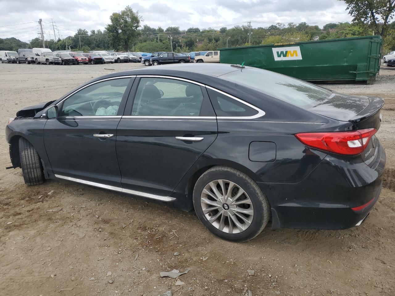 Lot #2981507593 2015 HYUNDAI SONATA SPO