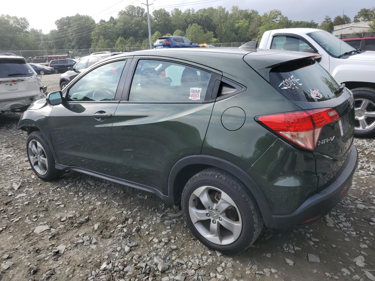 Lot #2989358561 2017 HONDA HR-V LX