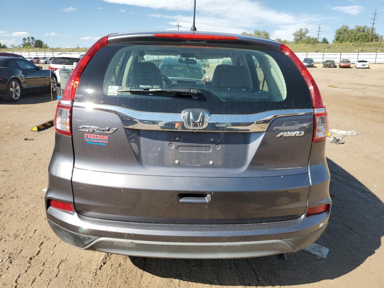 Lot #2869955574 2016 HONDA CR-V LX