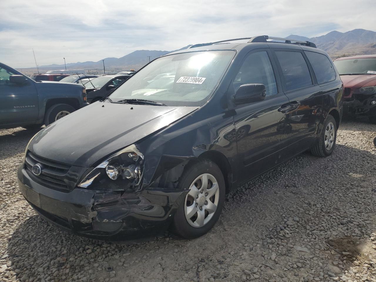 Lot #2907658707 2007 KIA SEDONA EX