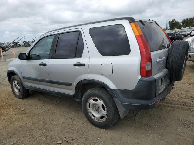 HONDA CR-V LX 2003 silver  gas JHLRD78493C026694 photo #3