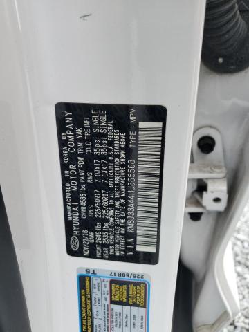 2017 HYUNDAI TUCSON LIM - KM8J33A44HU365568