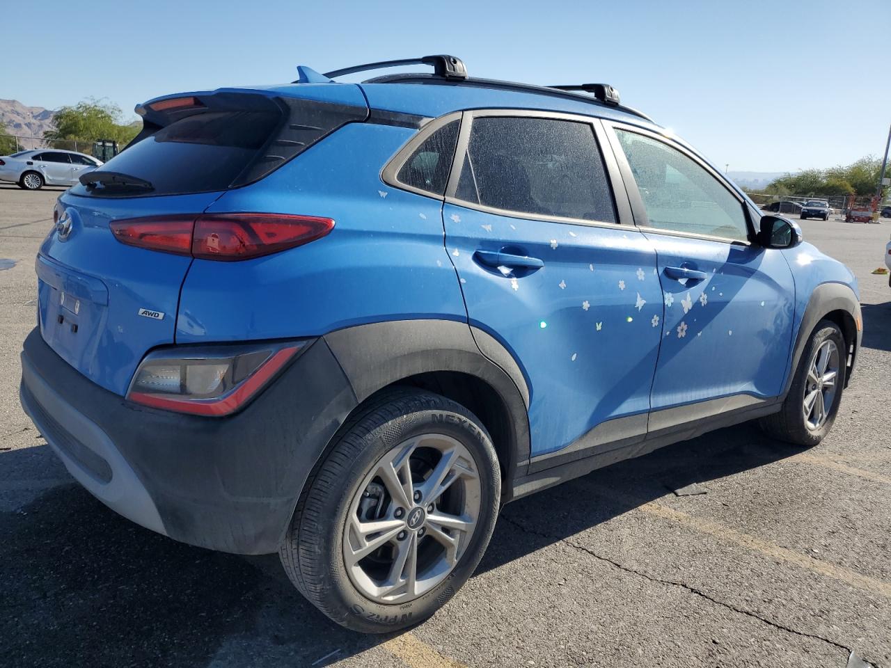 Lot #2955532526 2022 HYUNDAI KONA SEL