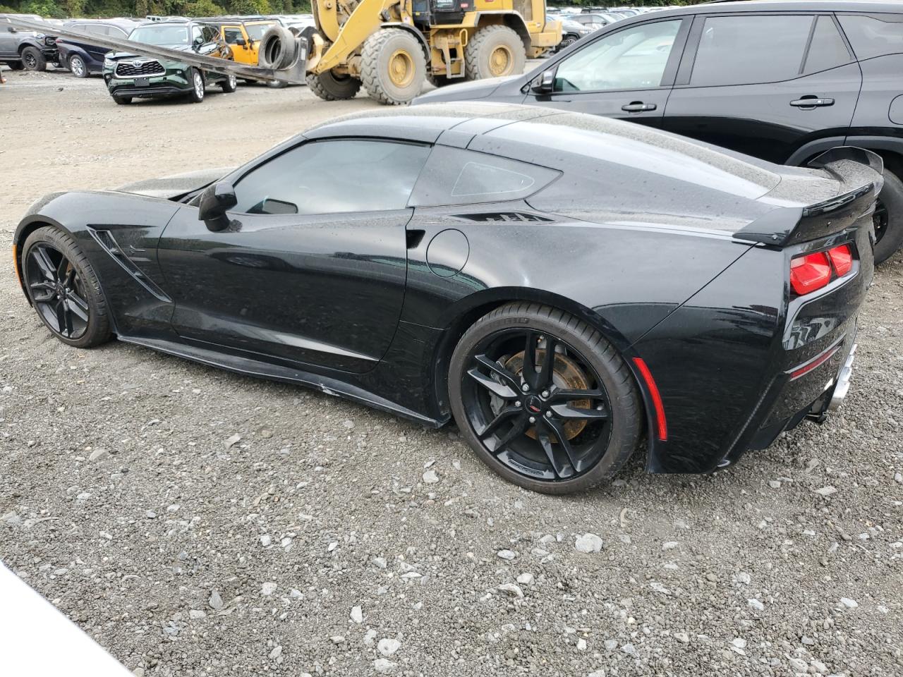 Lot #2871812371 2018 CHEVROLET CORVETTE S