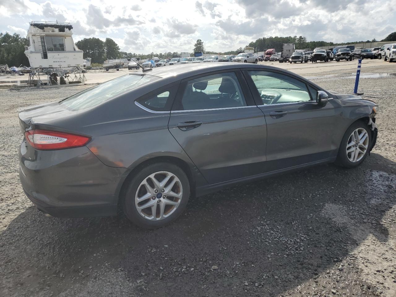 Lot #2907471432 2016 FORD FUSION SE