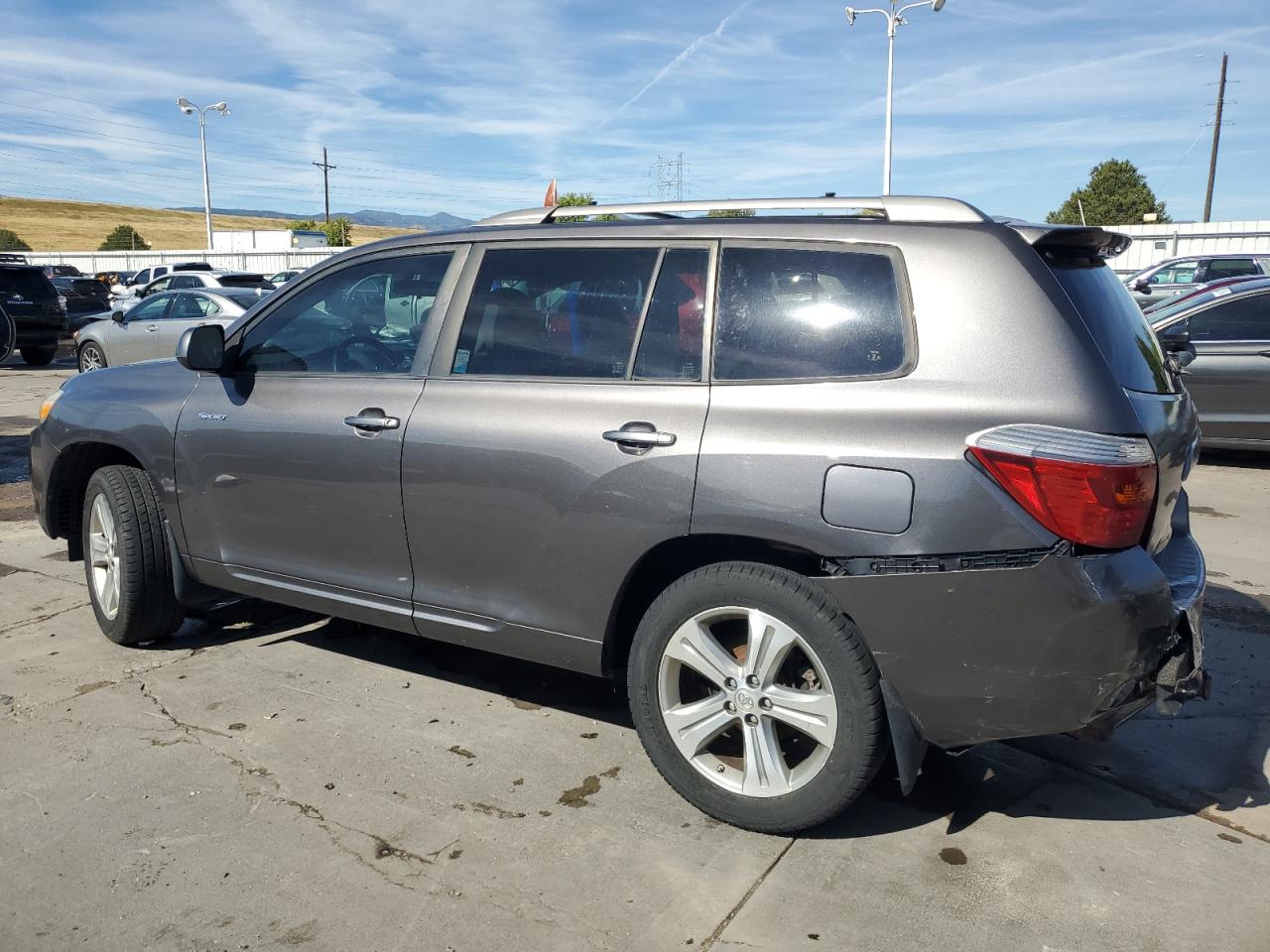 Lot #2858123983 2008 TOYOTA HIGHLANDER