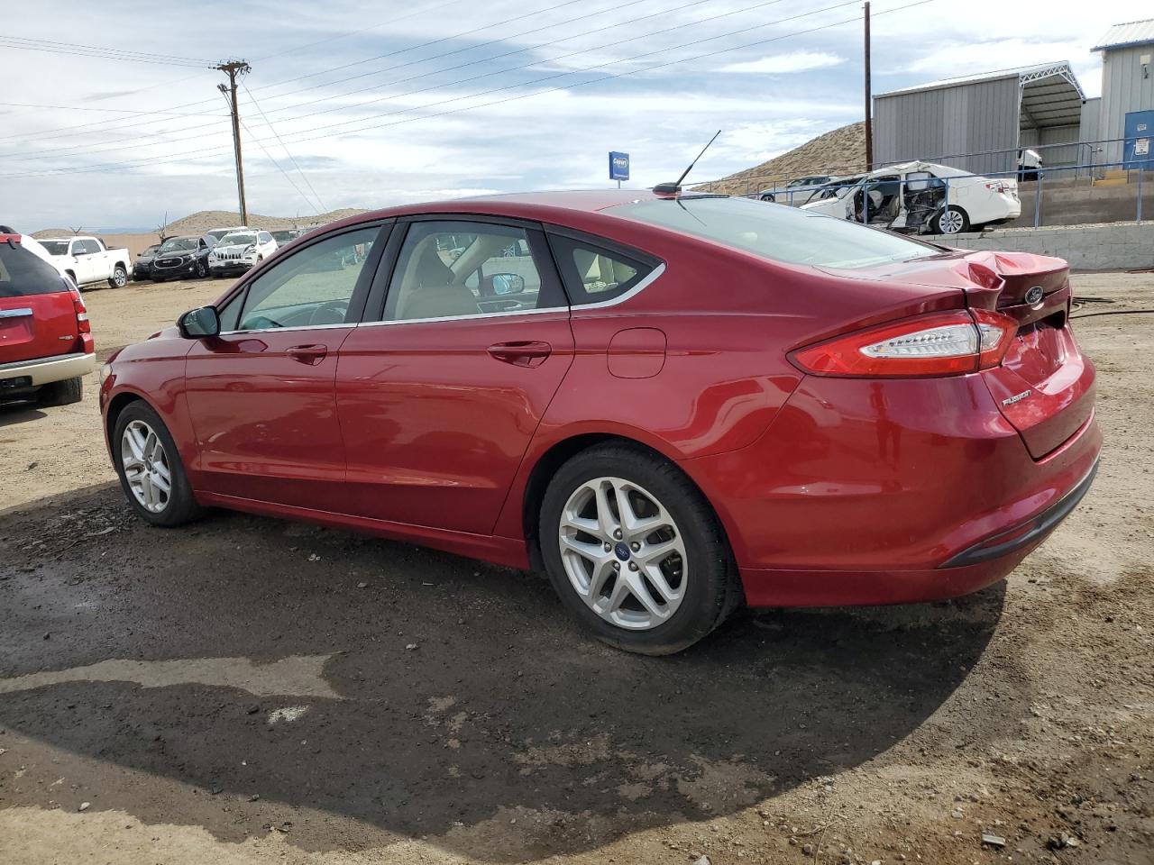 Lot #2888755446 2015 FORD FUSION SE