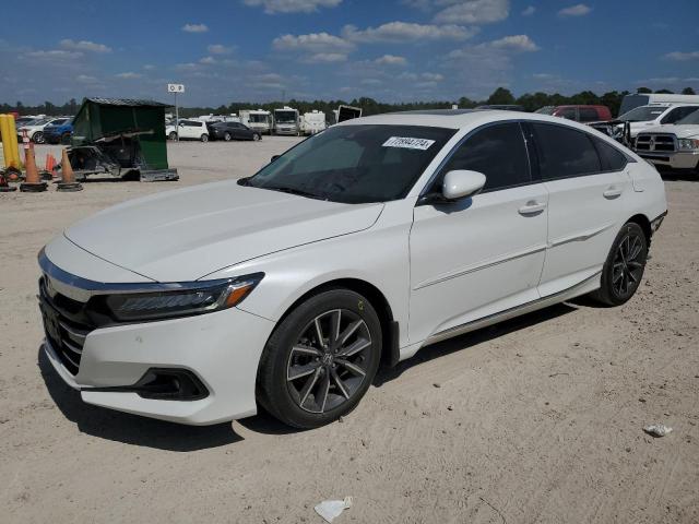 2021 HONDA ACCORD EXL #2957632055