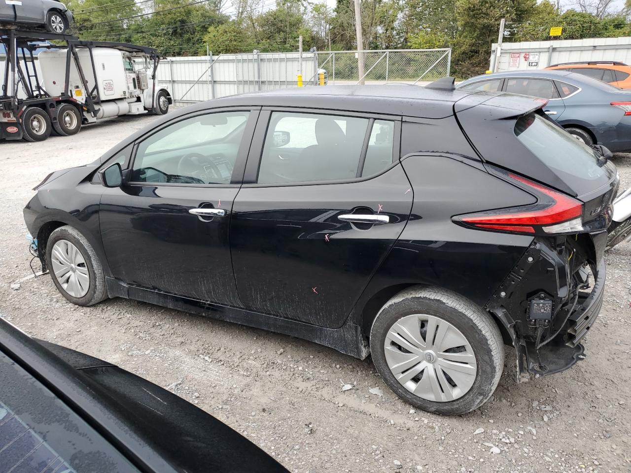 Lot #2974806155 2023 NISSAN LEAF S