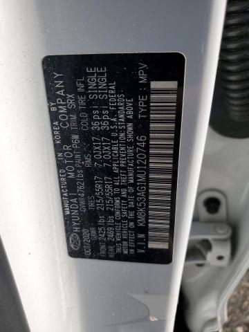 2021 HYUNDAI KONA ULTIM KM8K53AG1MU120746  70241014