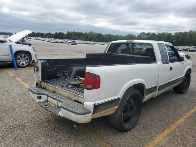 GMC SONOMA 1999 white  gas 1GTCS19X3X8530486 photo #4