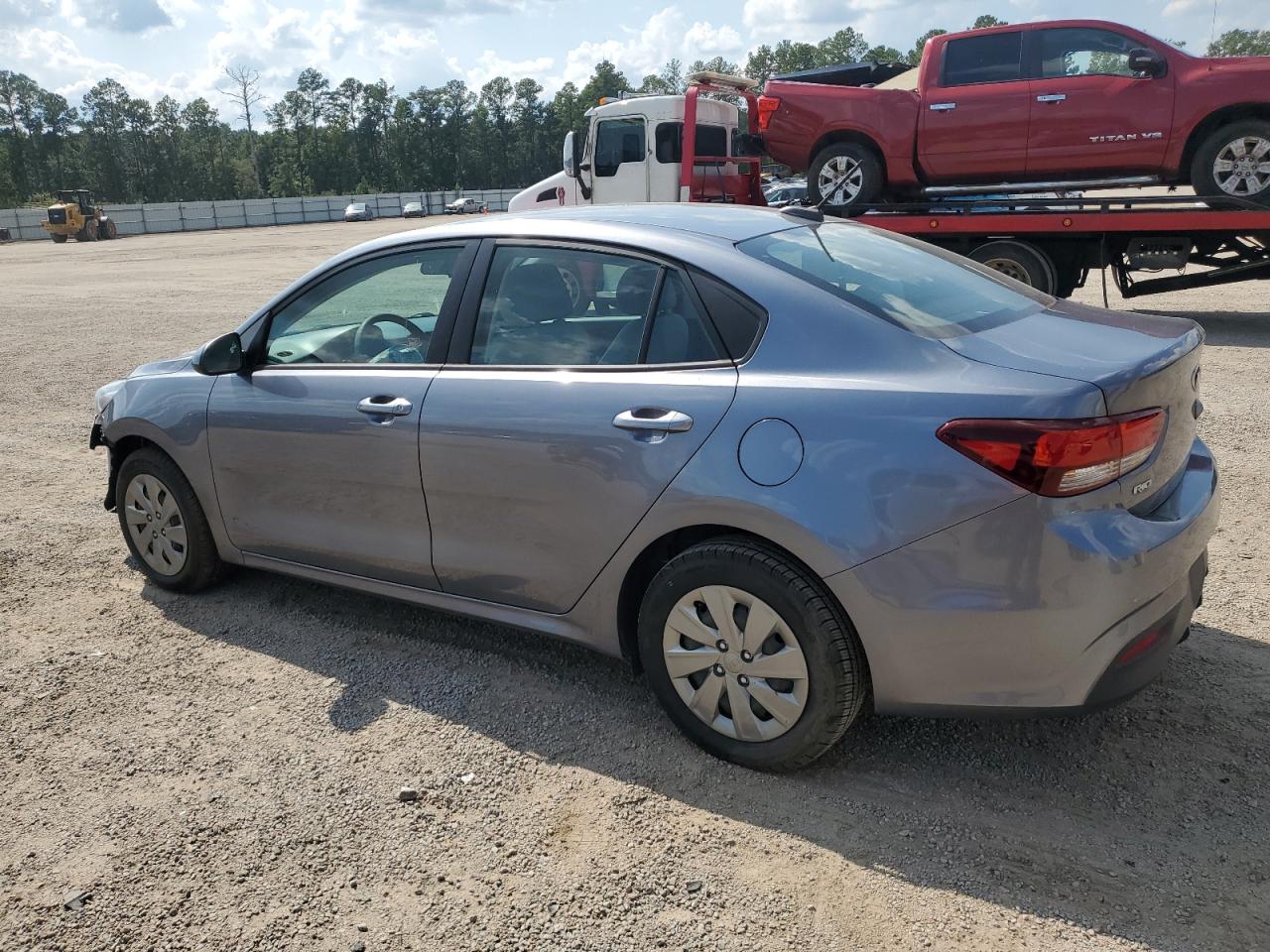 Lot #2969815338 2020 KIA RIO LX