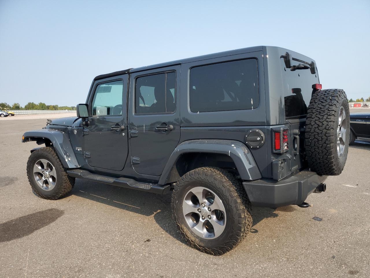 2016 Jeep WRANGLER, SAHARA