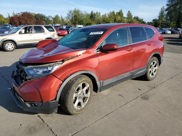 VIN 2HKRW1H85HH505391 2017 Honda CR-V, Exl no.1