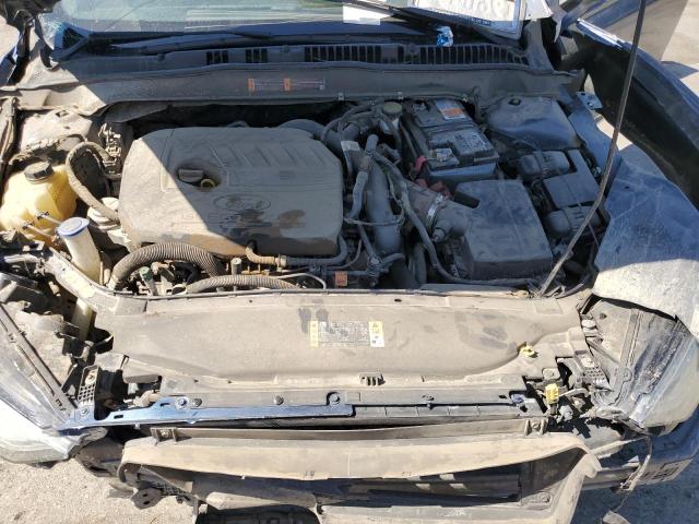 VIN 3FA6P0HD1JR196745 2018 Ford Fusion, SE no.11