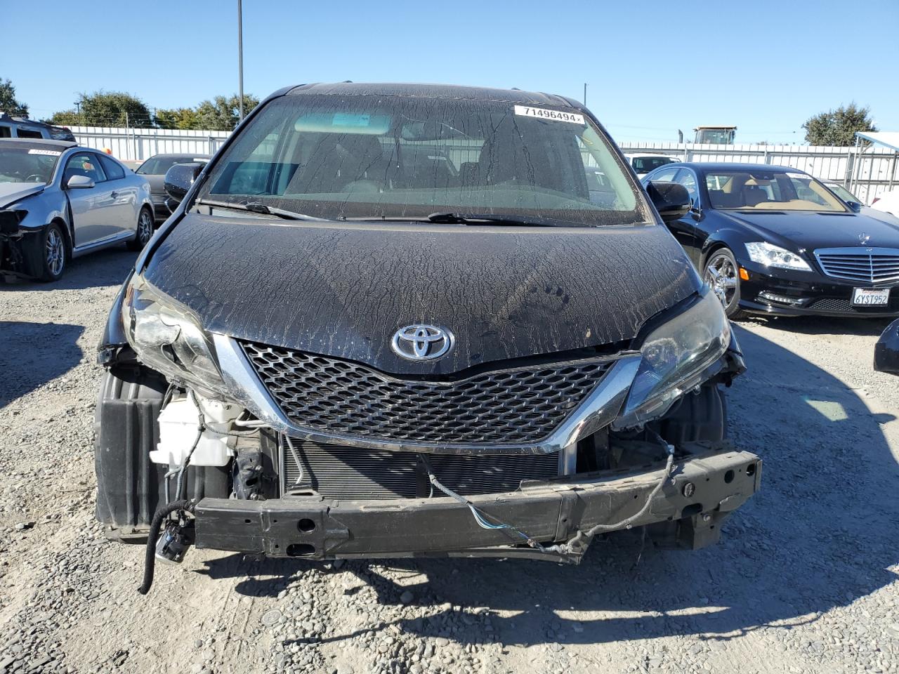 2016 Toyota SIENNA, SE