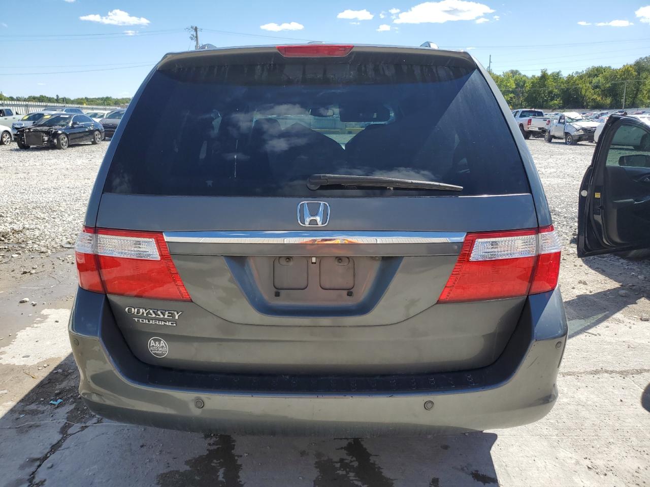 Lot #2828613080 2007 HONDA ODYSSEY TO